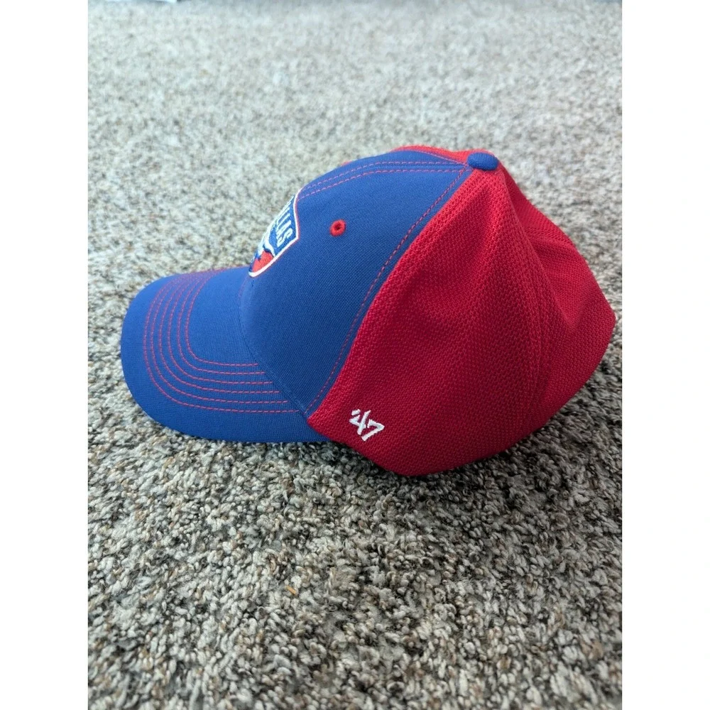 47 Brand‎ MLS FC Dallas Red/White/Blue Adjustable Strapback Cap